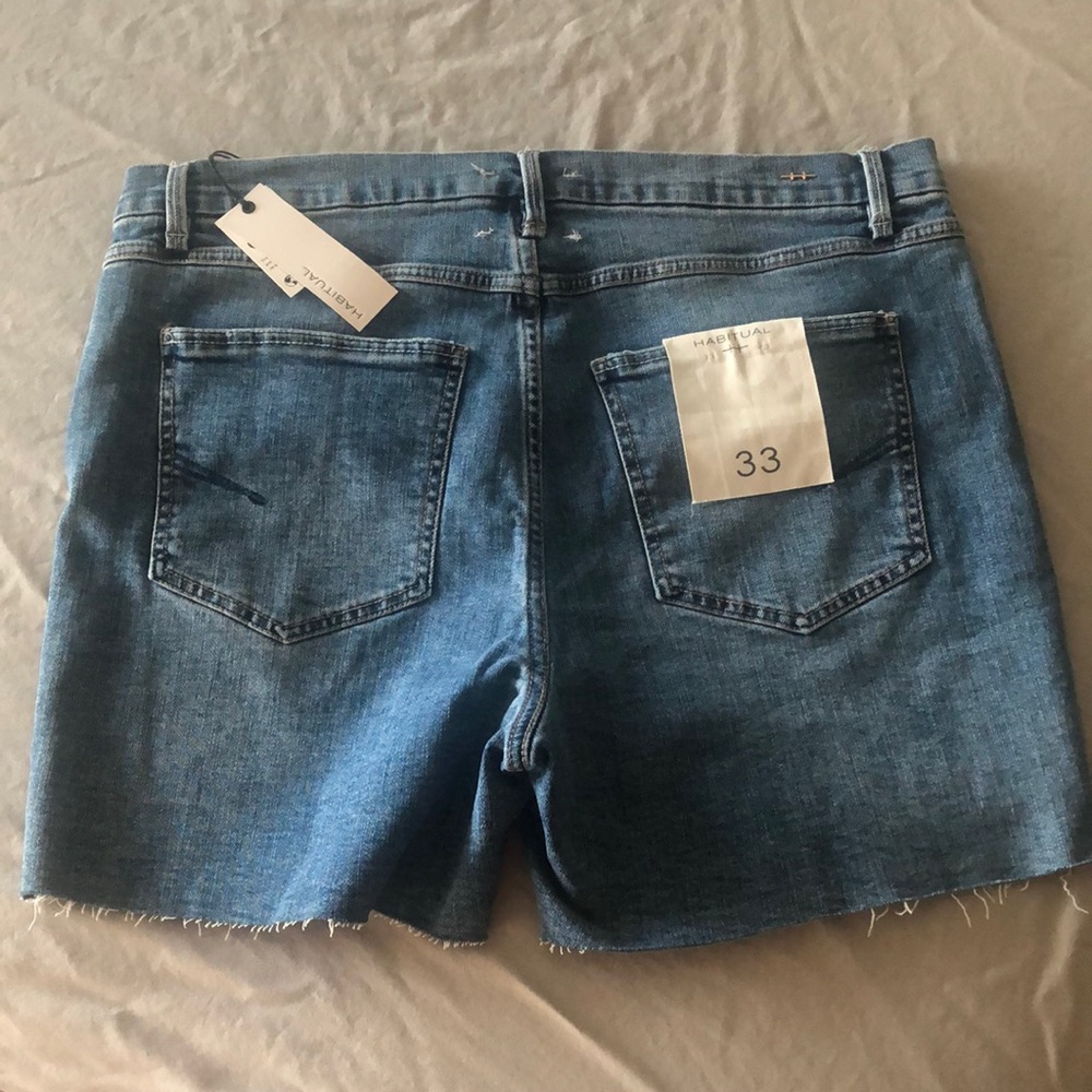 NWT Habitual Jean Shorts - Picture 5 of 10